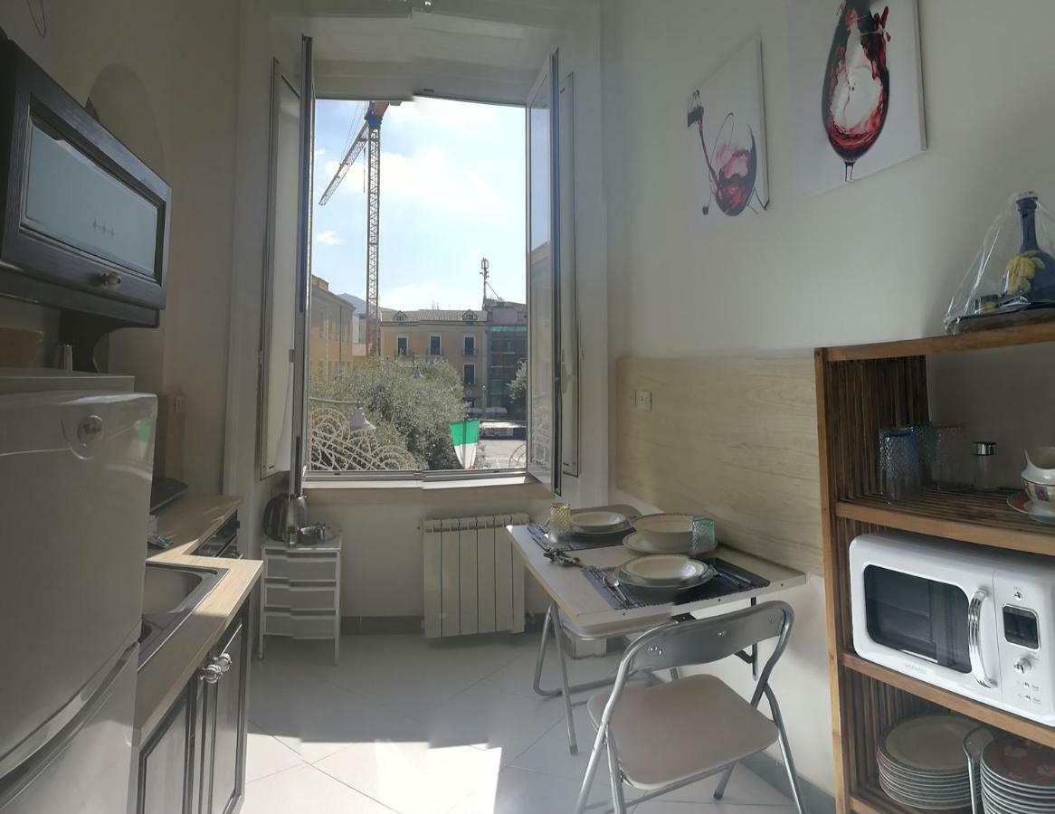 Reggiahome Apartment Caserta Luaran gambar